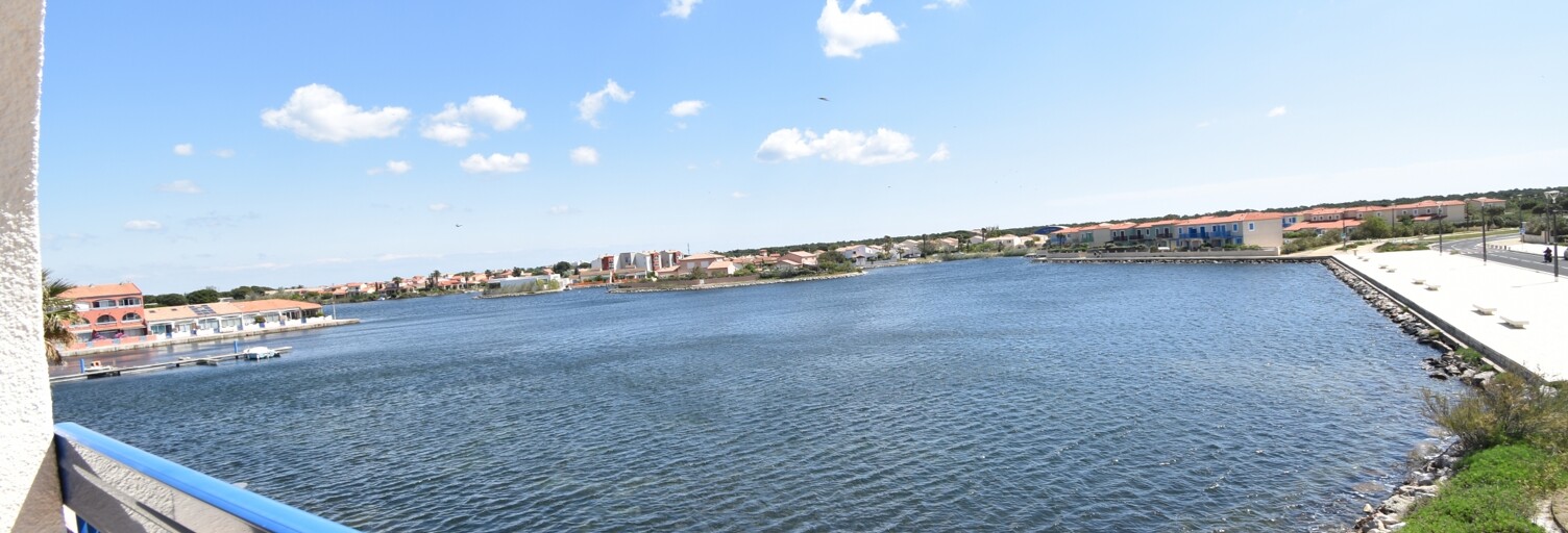 Appartement 2 Pièces 30 m² à vendre à Le Barcarès (66420)