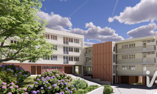 Appartement 2 Pièces 44 m² à vendre à Clermont-Ferrand (63100)