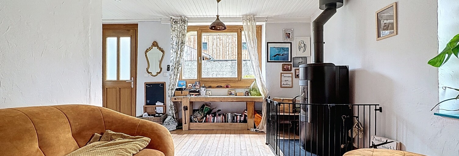 Maison 5 Pièces 104 m² à vendre à Bogève (74250)