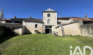 Maison 4 Pièces 121 m² à vendre à Mirebeau (86110)