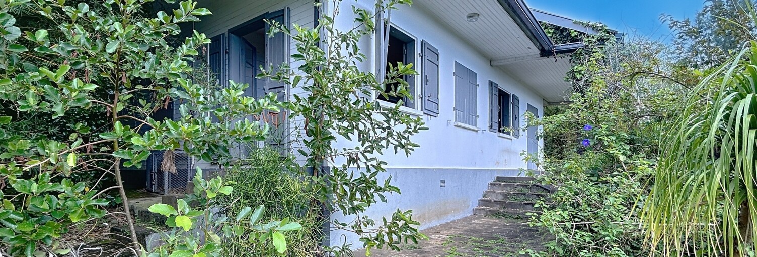 Maison 5 Pièces 160 m² à vendre à Saint-Denis (97400)