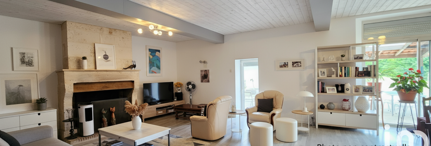 Maison 5 Pièces 191 m² à vendre à Mornac (16600)