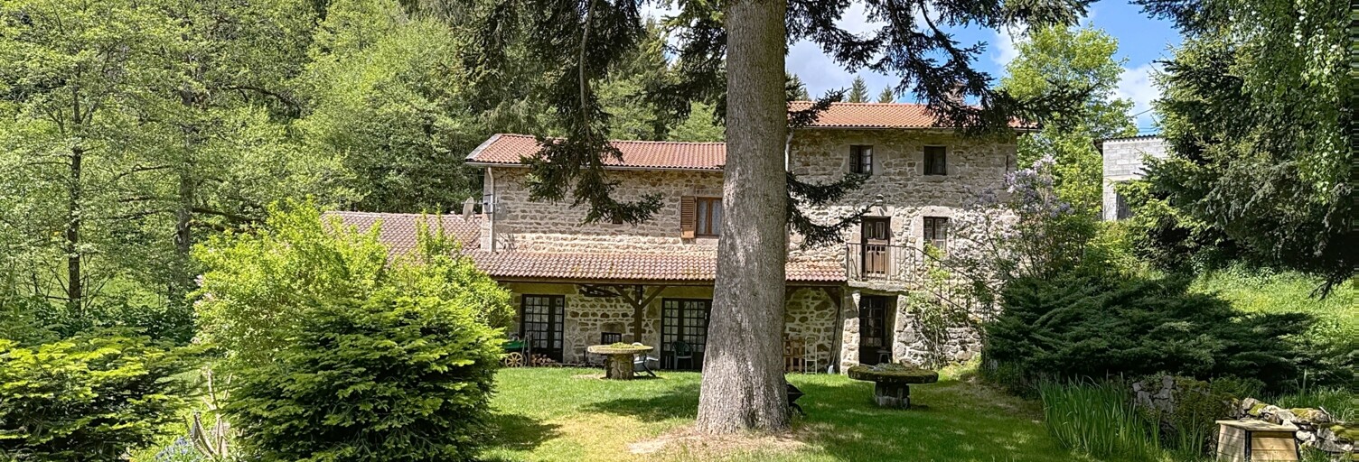 Maison 7 Pièces 232 m² à vendre à Saint-Amant-Roche-Savine (63890)