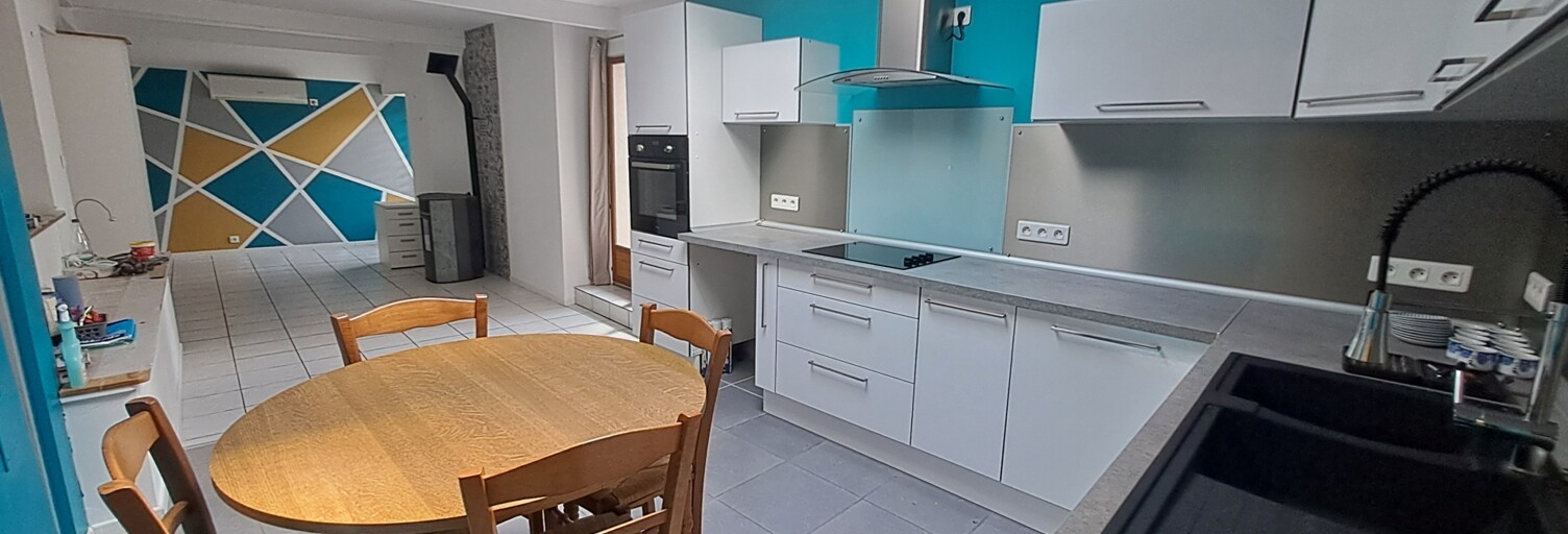 Maison 5 Pièces 107 m² à vendre à Burbure (62151)