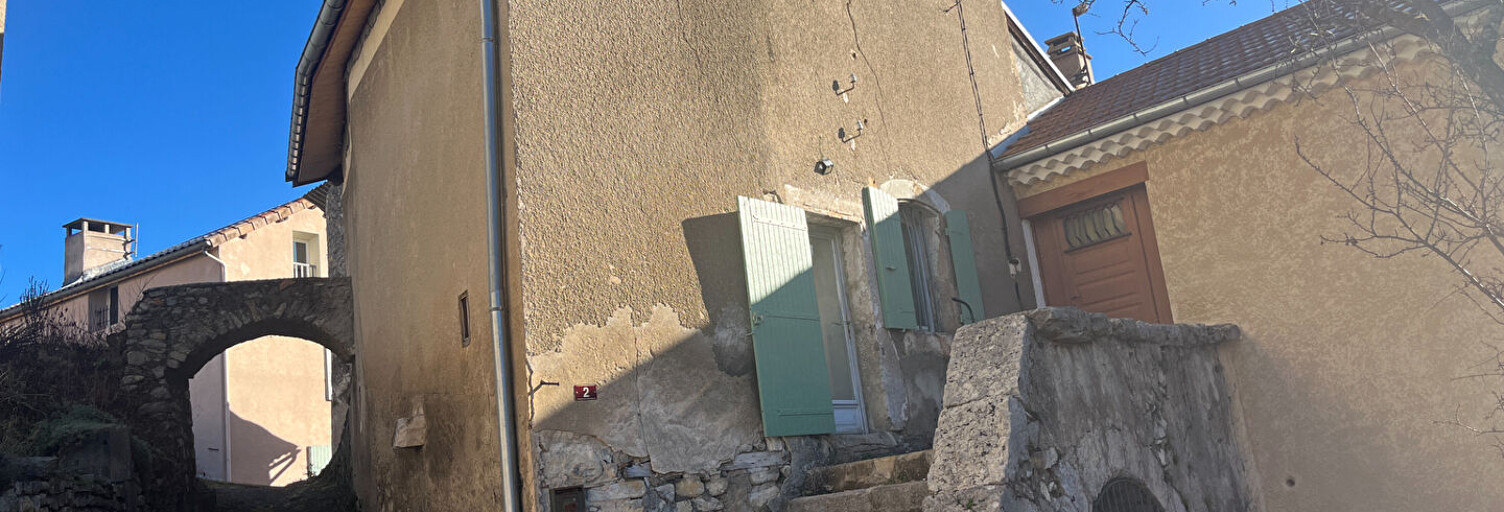 Maison 4 Pièces 93 m² à vendre à La Faurie (05140)