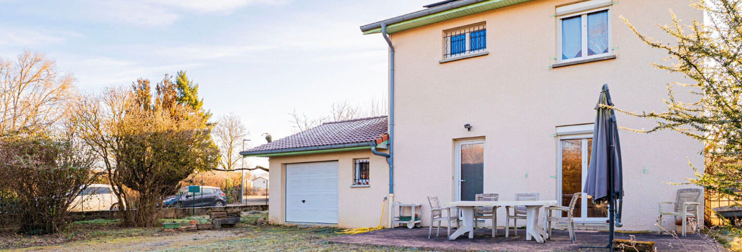 Maison 4 Pièces 83 m² à vendre à Château-Gaillard (01500)