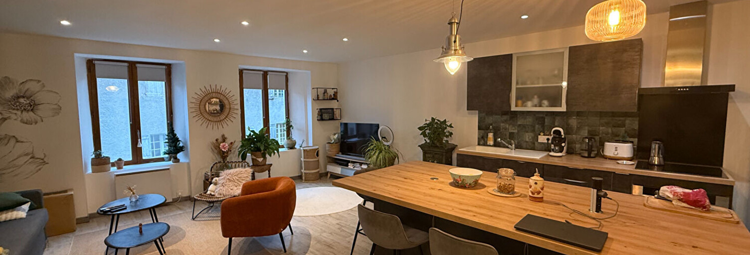 Maison 3 Pièces 67 m² à vendre à Tullins (38210)