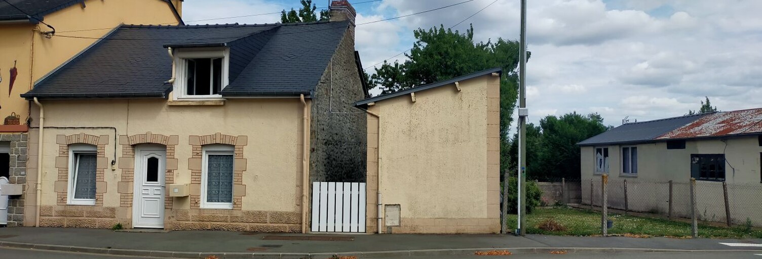 Maison 5 Pièces 80 m² à vendre à Villaines-la-Juhel (53700)