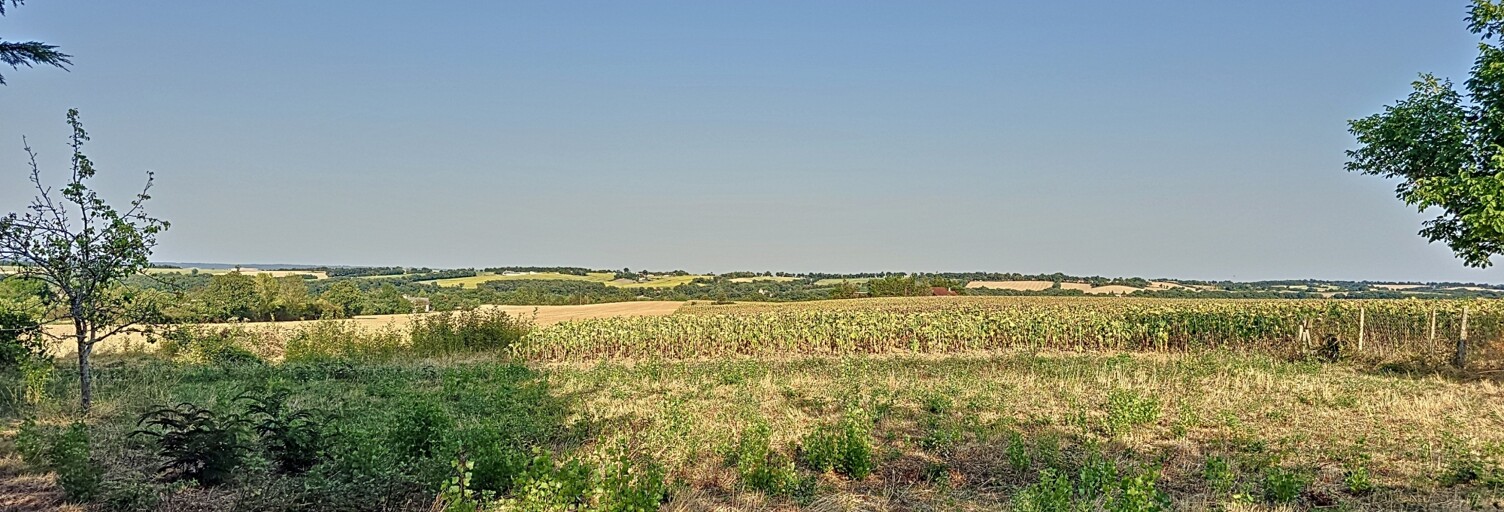 Terrain  1836 m² à vendre à Mauvezin (32120)