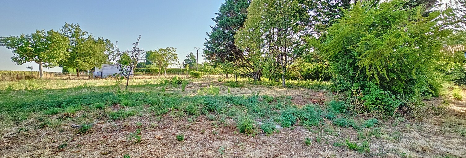 Terrain  1289 m² à vendre à Mauvezin (32120)