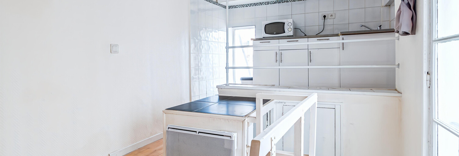 Appartement 1 Pièce 36 m² à vendre à Paris 16 (75016)