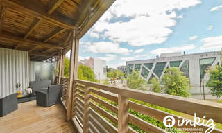 Appartement 2 Pièces 56 m² à vendre à Nantes (44100)