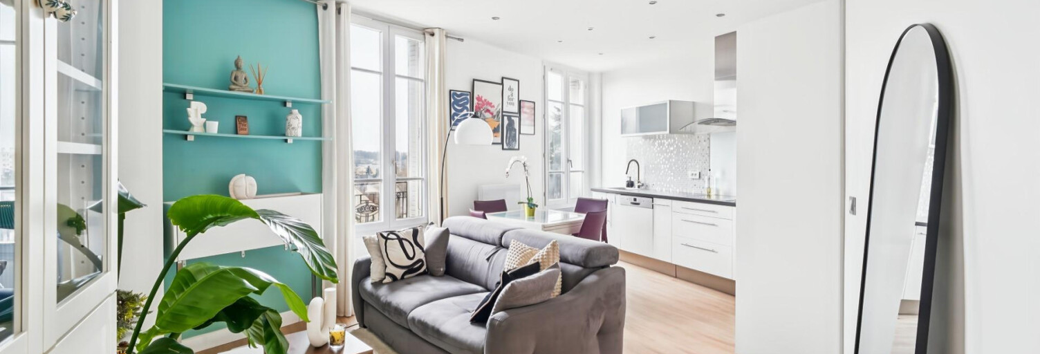 Appartement 2 Pièces 44 m² à vendre à Villiers-sur-Marne (94350)