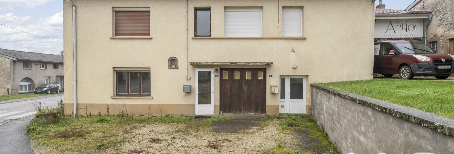 Maison 6 Pièces 196 m² à vendre à Bettegney-Saint-Brice (88450)