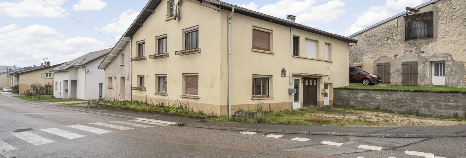 Maison 6 Pièces 196 m² à vendre à Bettegney-Saint-Brice (88450)