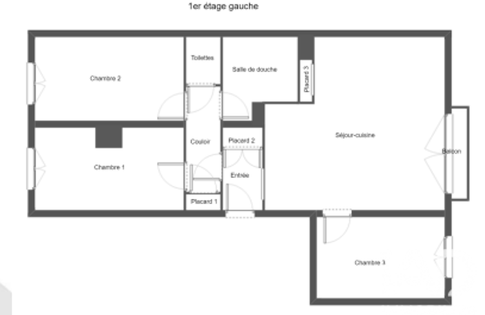 Vente Appartement 4 pièces — photo 5
