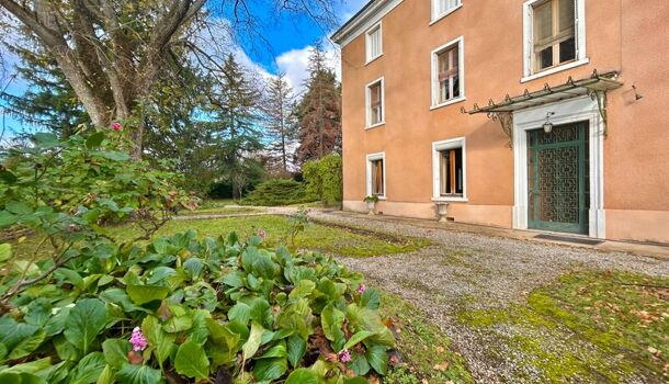 Villa / Maison 8 pièces  à vendre Chanos-Curson 26600