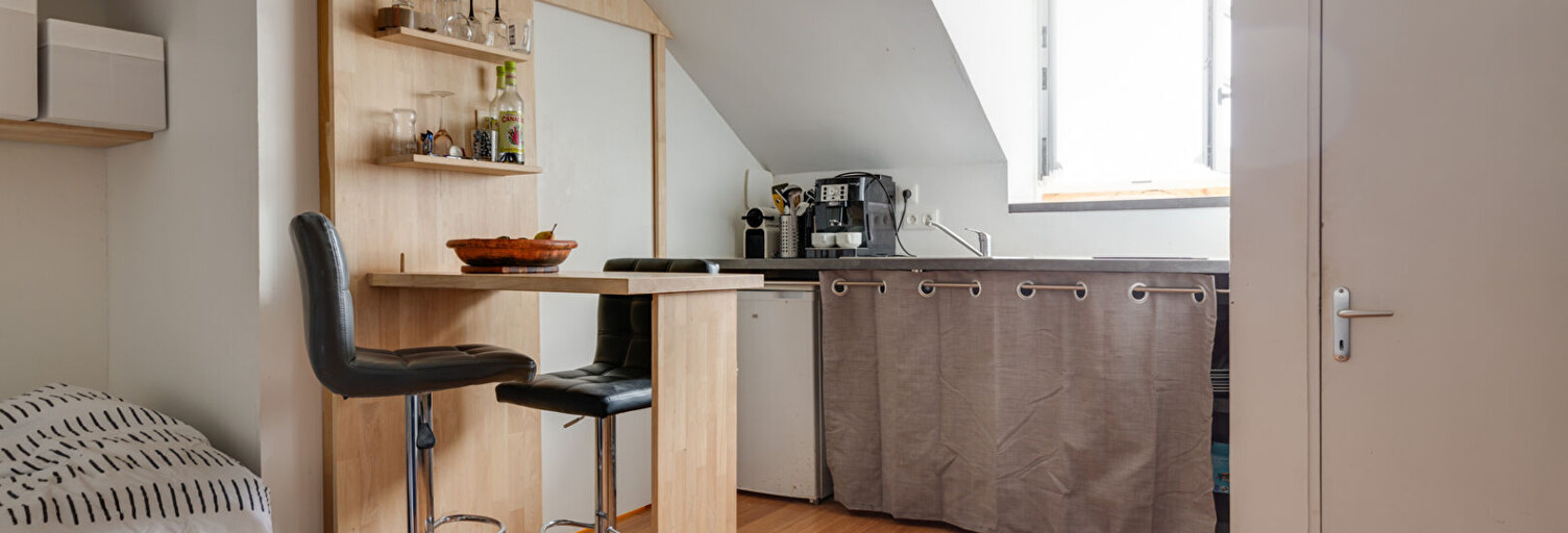 Appartement 1 Pièce 16 m² à vendre à Nantes (44000)