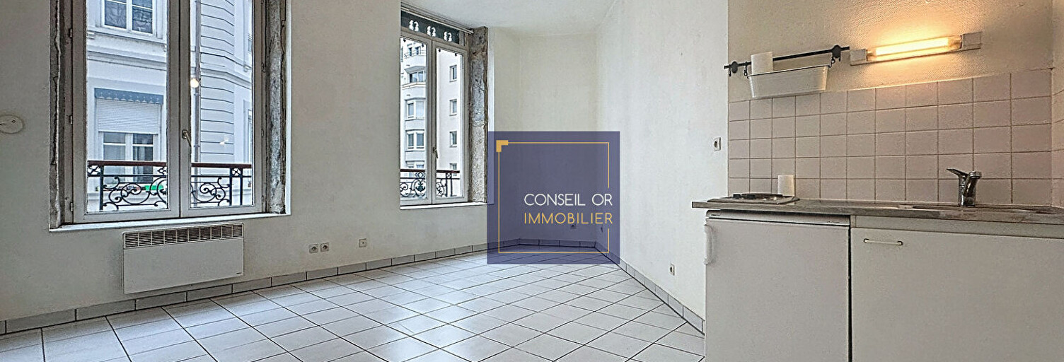 Appartement 1 Pièce 24 m² à louer à Lyon 7 (69007)
