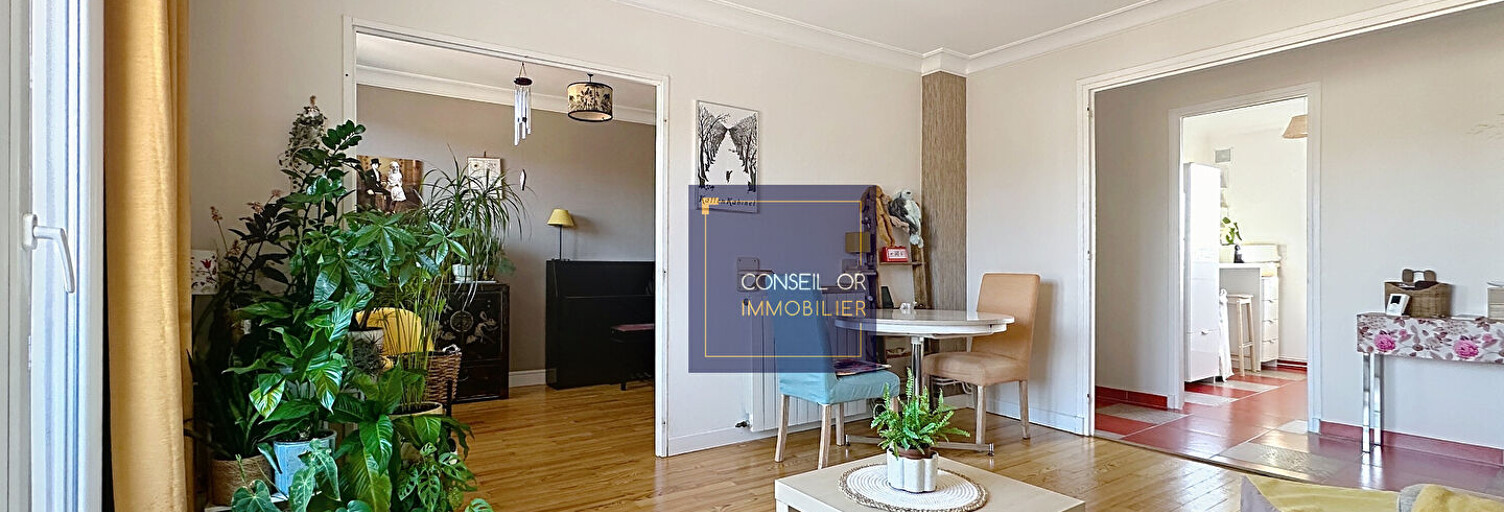 Appartement 4 Pièces 64 m² à vendre à Oullins-Pierre-Bénite (69600)