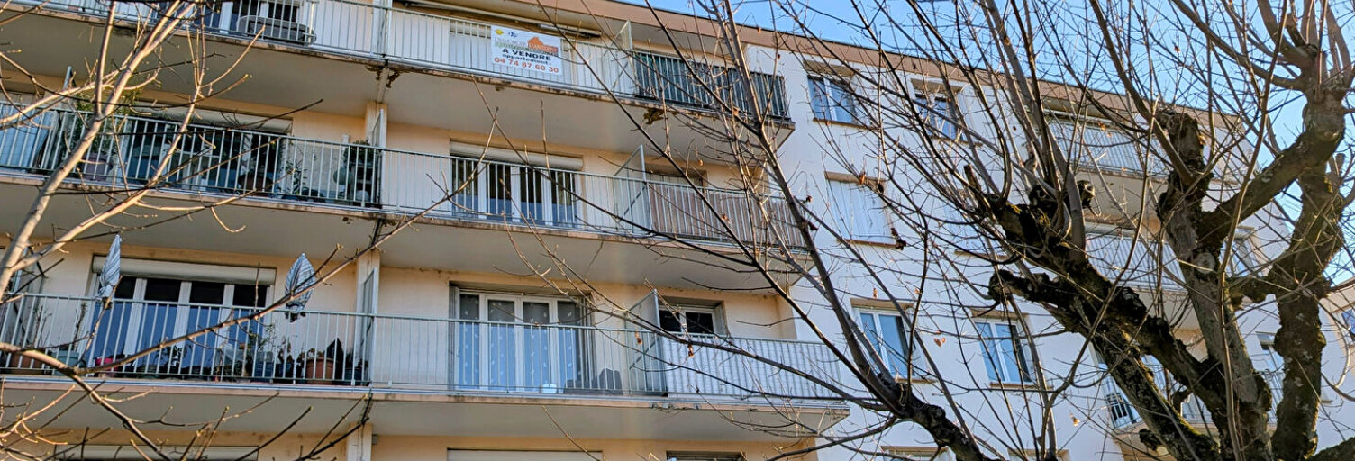Appartement 3 Pièces 64 m² à vendre à Vienne (38200)