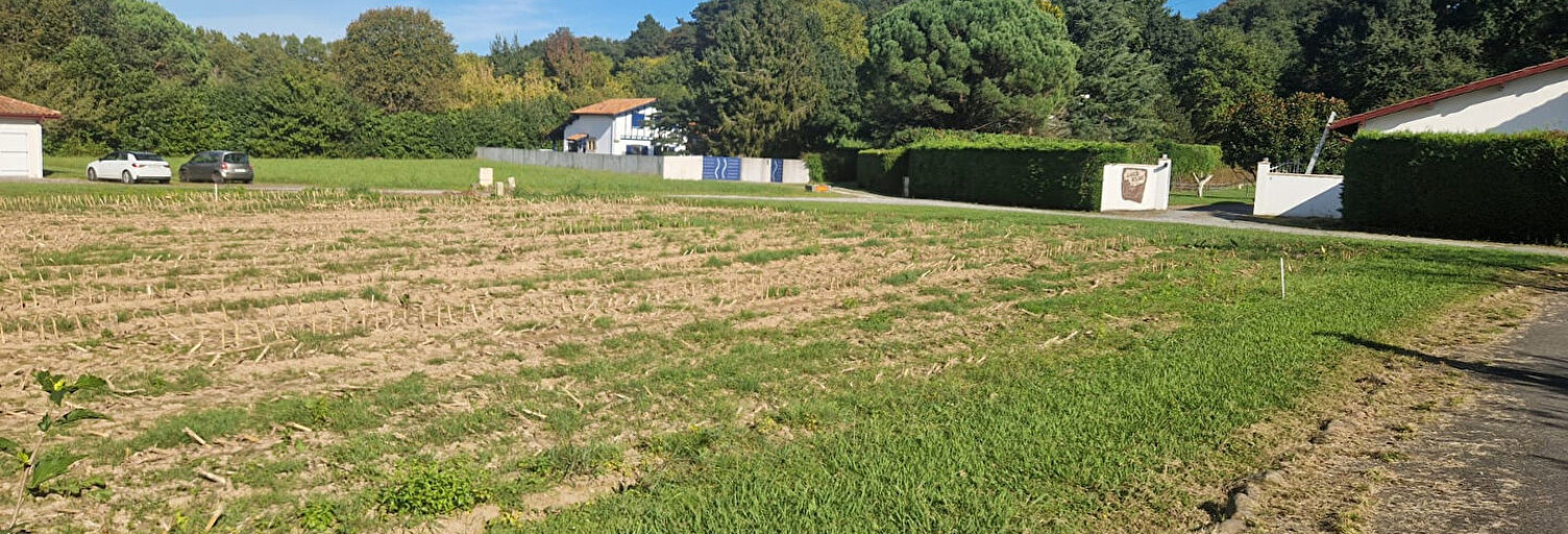 Terrain  504 m² à vendre à Urrugne (64122)
