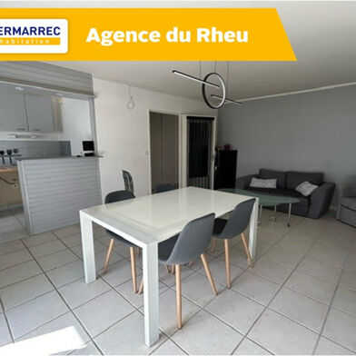 Appartement 2 pièces 666 €