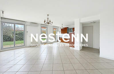 Appartement en rez de jardin 4 pièces 3 chambres avec cave et garage - 69500 BRON — photo du bien