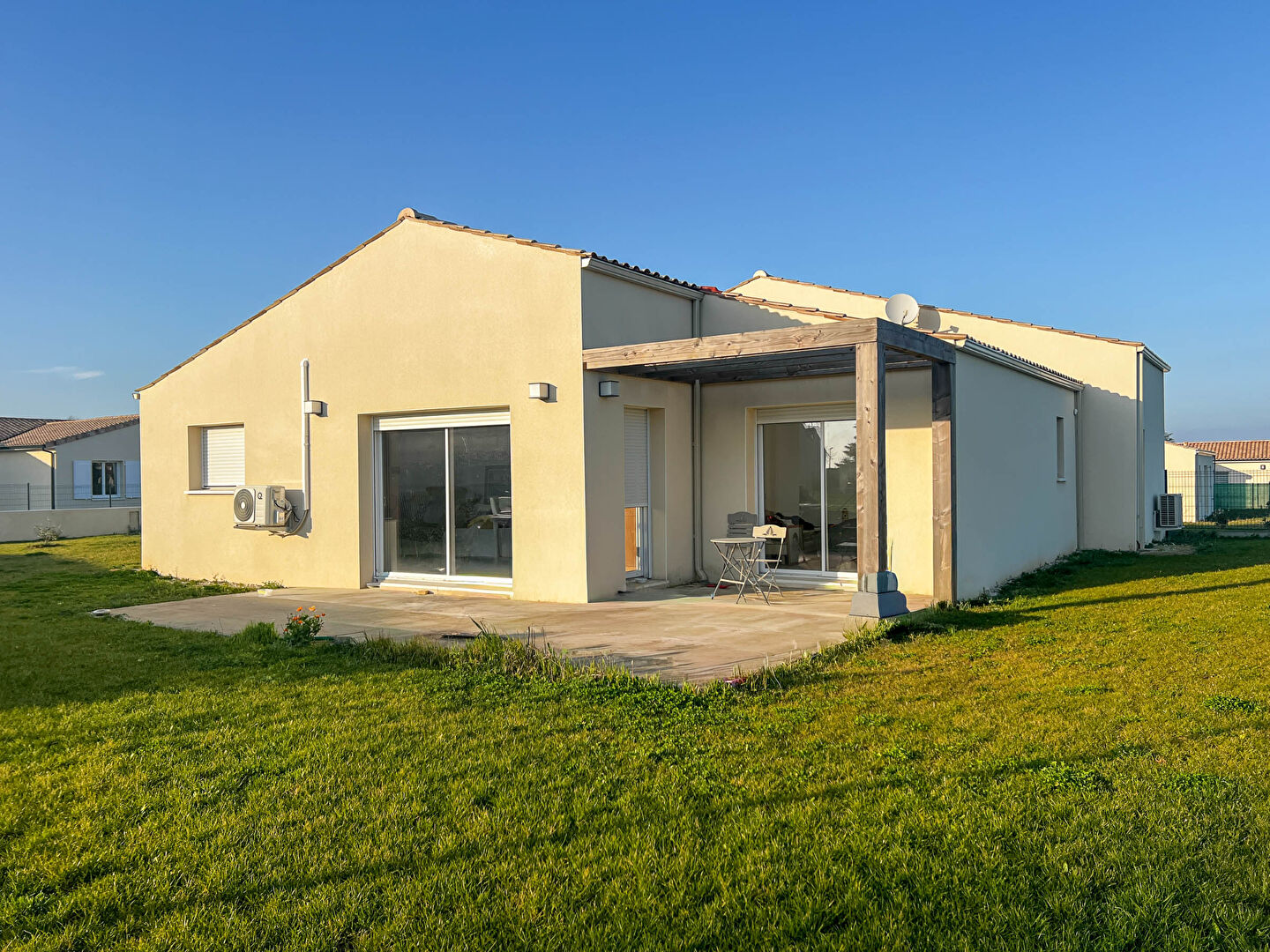 Villa / Maison  T3 à louer Tesson 17460