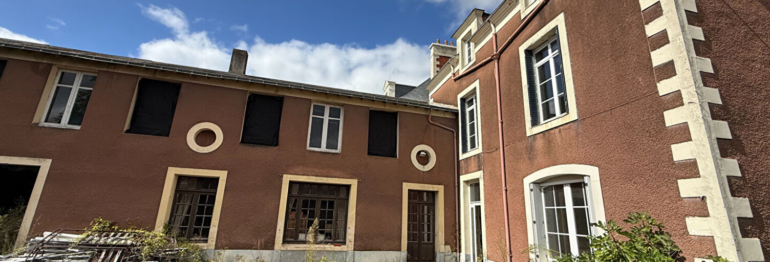 Maison 10 Pièces 225 m² à vendre à Nort-sur-Erdre (44390)