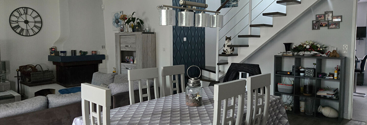 Maison 5 Pièces 130 m² à vendre à Saint-Nazaire (44600)