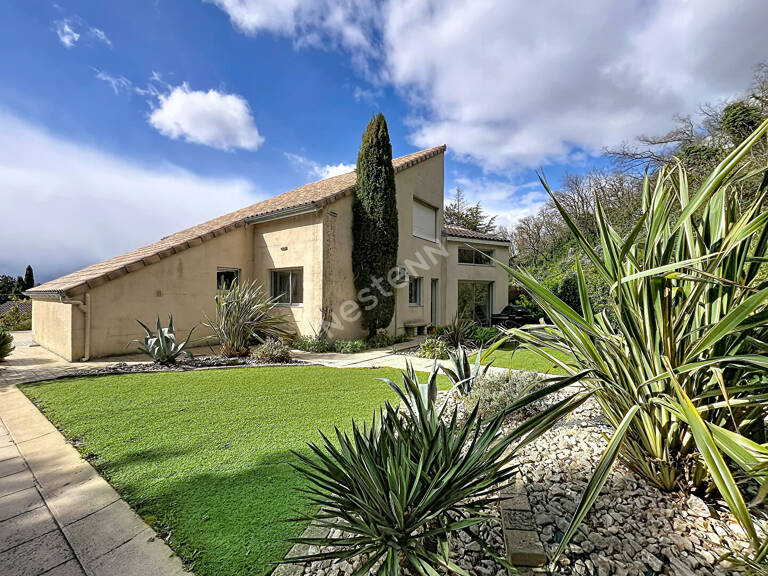 Villa d'architecte 169m², 4 chbs + bureau, terrain 1549m², sous-sol — photo 1