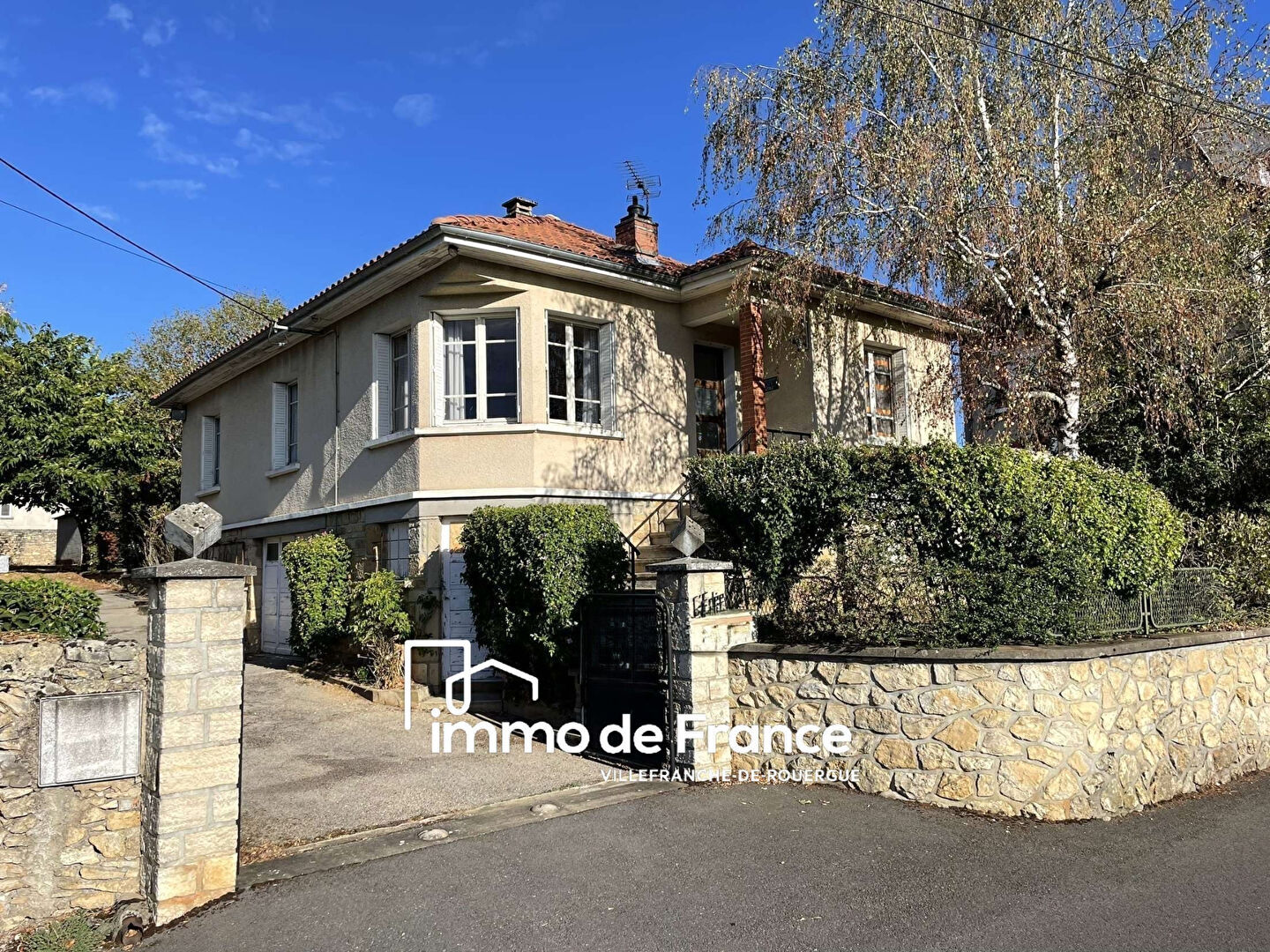 Villa / Maison  T4 à vendre Villefranche-de-Rouergue 12200