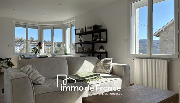 Villa / Maison 4 pièces  à vendre Villefranche-de-Rouergue 12200