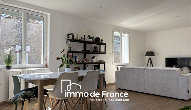 Villa / Maison 4 pièces  à vendre Villefranche-de-Rouergue 12200