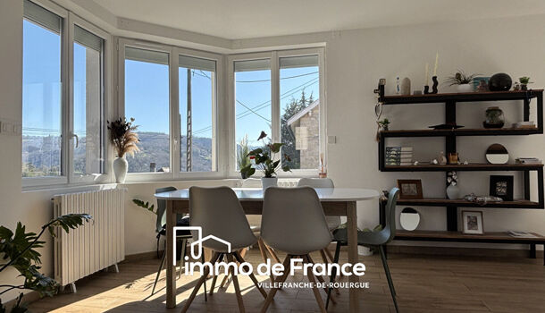 Villa / Maison 4 pièces  à vendre Villefranche-de-Rouergue 12200