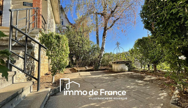 Villa / Maison 4 pièces  à vendre Villefranche-de-Rouergue 12200