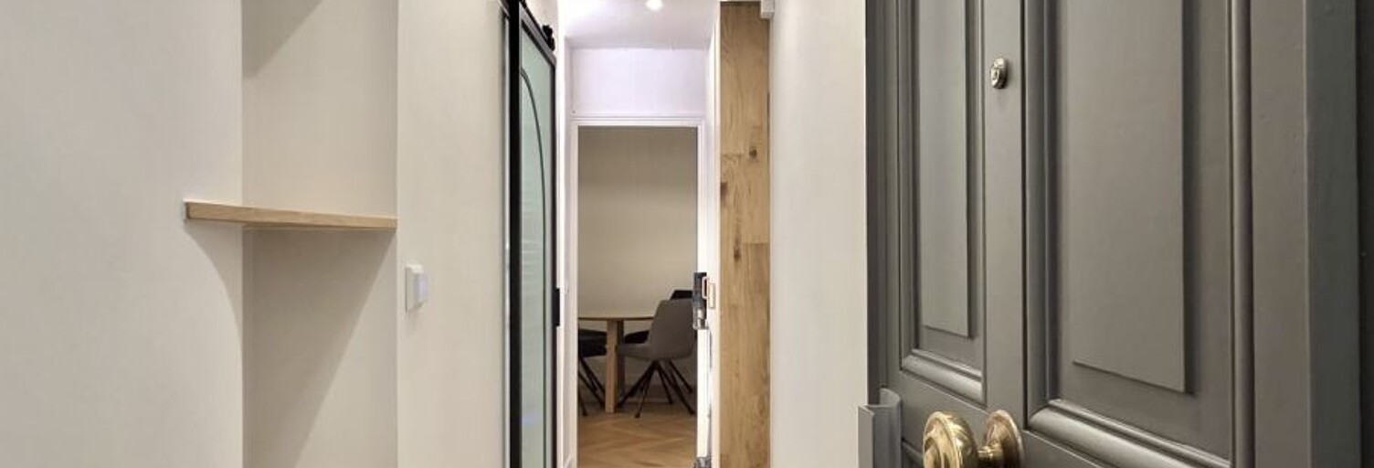 Appartement 2 Pièces 36 m² à louer à Paris 20 (75020)