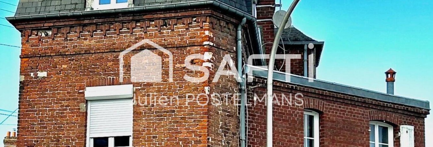 Maison 6 Pièces 123 m² à vendre à Lisieux (14100)