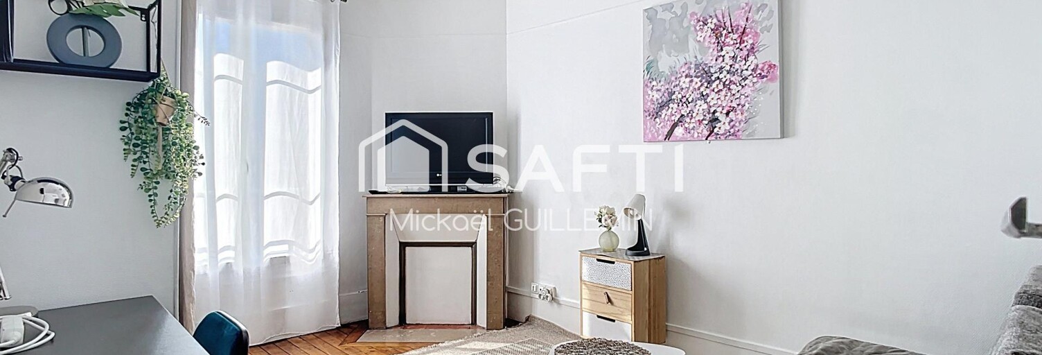 Appartement 1 Pièce 22 m² à vendre à Alfortville (94140)