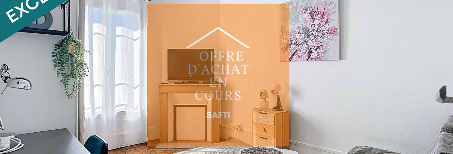 Appartement 1 Pièce 22 m² à vendre à Alfortville (94140)