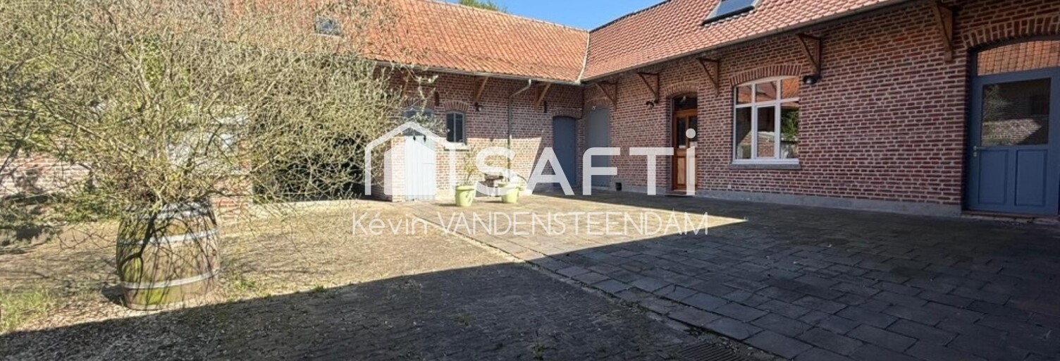 Maison 7 Pièces 195 m² à vendre à Fournes-en-Weppes (59134)