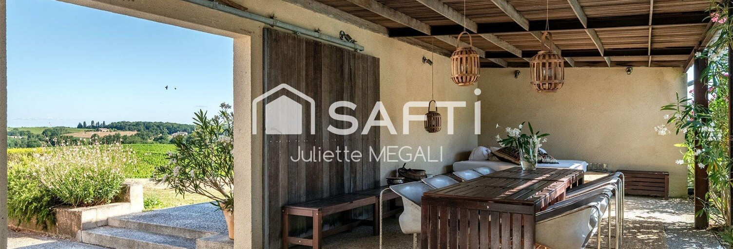 Maison 6 Pièces 450 m² à vendre à Gensac (33890)