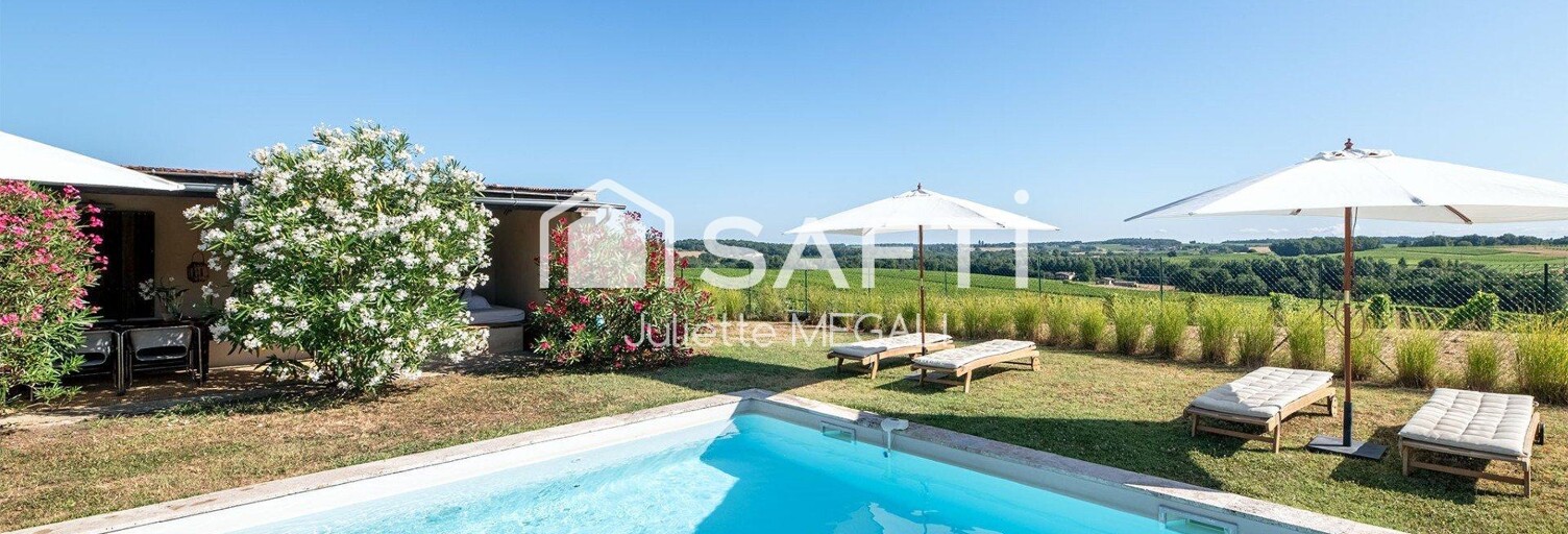 Maison 6 Pièces 450 m² à vendre à Gensac (33890)