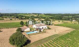 Maison 6 Pièces 450 m² à vendre à Gensac (33890)