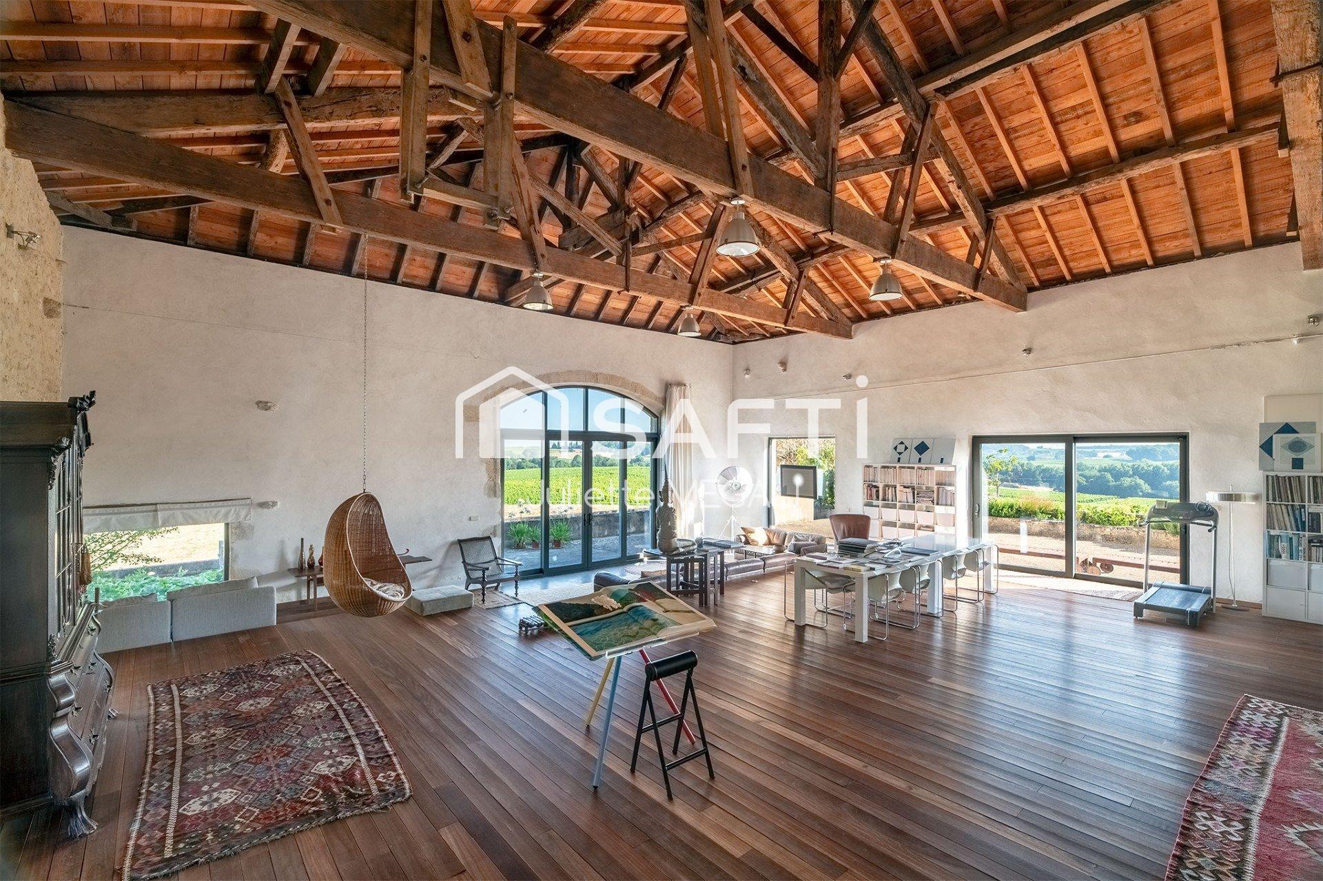 Agence immobilière de SAFTI