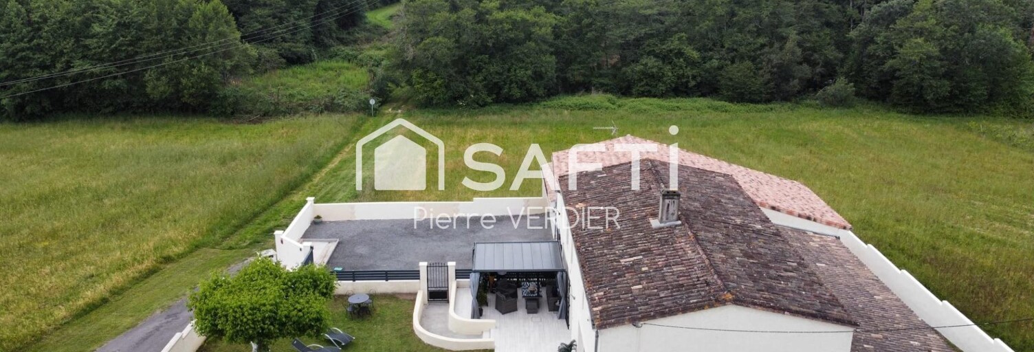 Maison 6 Pièces 173 m² à vendre à Mombrier (33710)