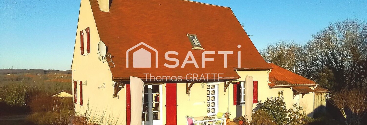 Maison 6 Pièces 126 m² à vendre à Salignac-Eyvigues (24590)