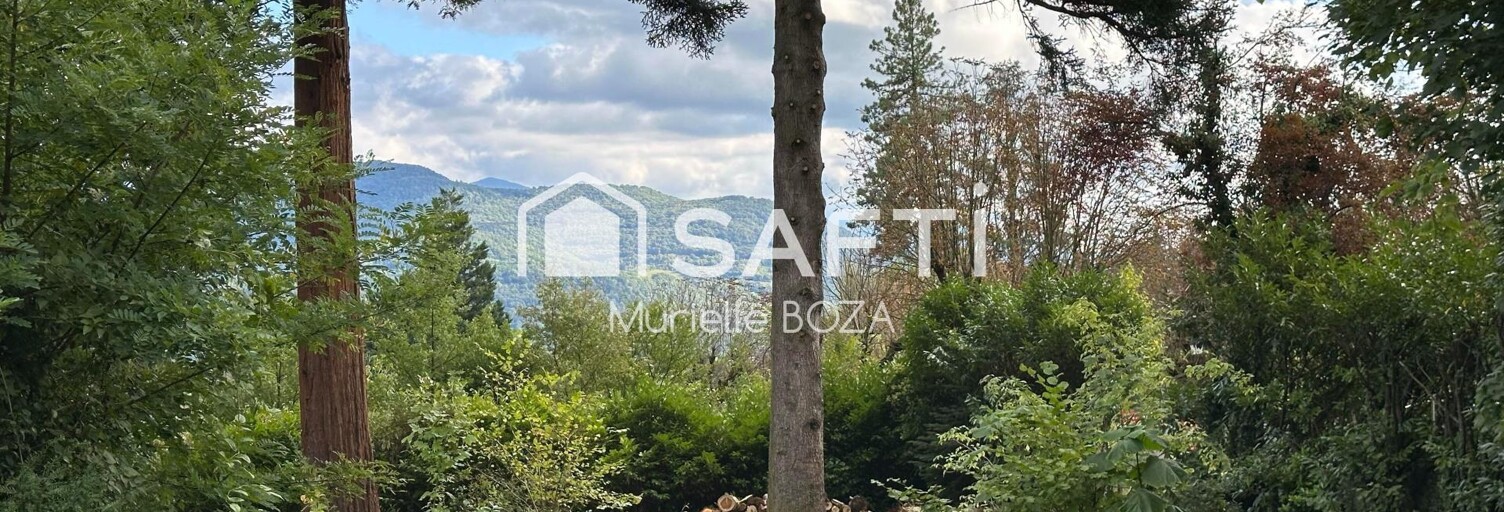 Terrain  1103 m² à vendre à Corenc (38700)