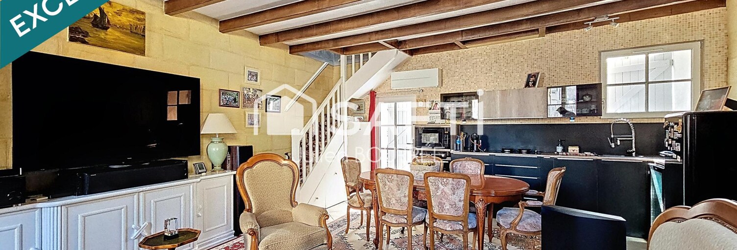 Maison 3 Pièces 78 m² à vendre à Castillon-la-Bataille (33350)